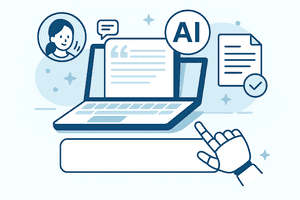 AI Transcribes & Analyses