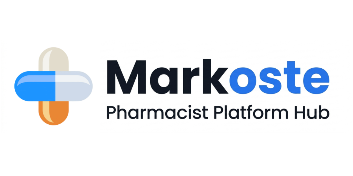 Markoste - Pharmacist Platform Hub